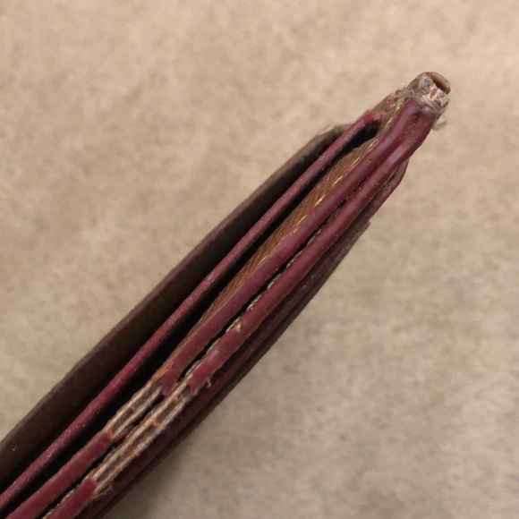 Coach Monogrammed Slim Card Case Wallet - Picture 16 of 16